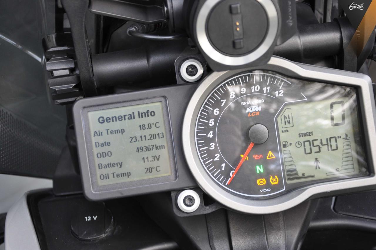 KTM 1290 Super Adventure Zeer netjes en compleet!