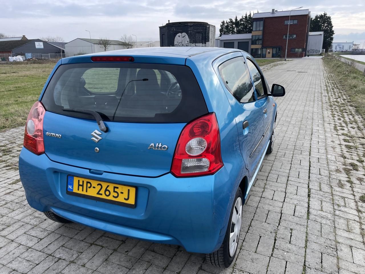 Suzuki alto 1.0 5 deurs