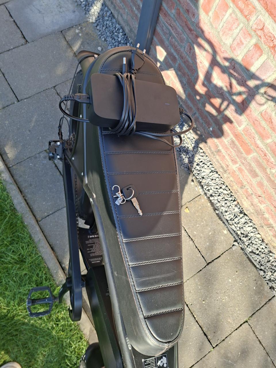 Te koop fatbike v8 bj2025