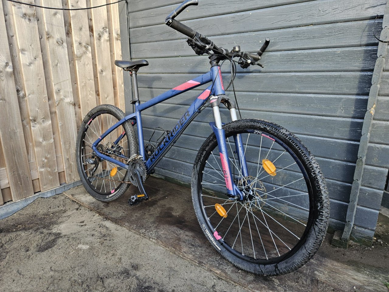 Rockrider mountainbike ST520 27.5”