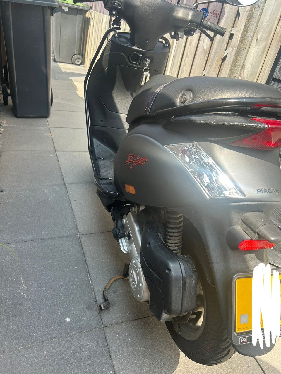 Piaggio Zip 50cc 4t