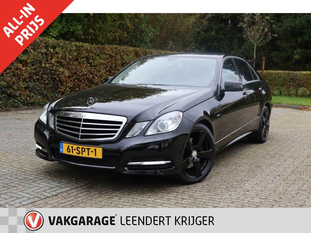 Mercedes-Benz E-Klasse 200 cgi business class. avantgarde