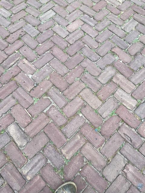 Gebakken klinkers 10 duimers keiformaat