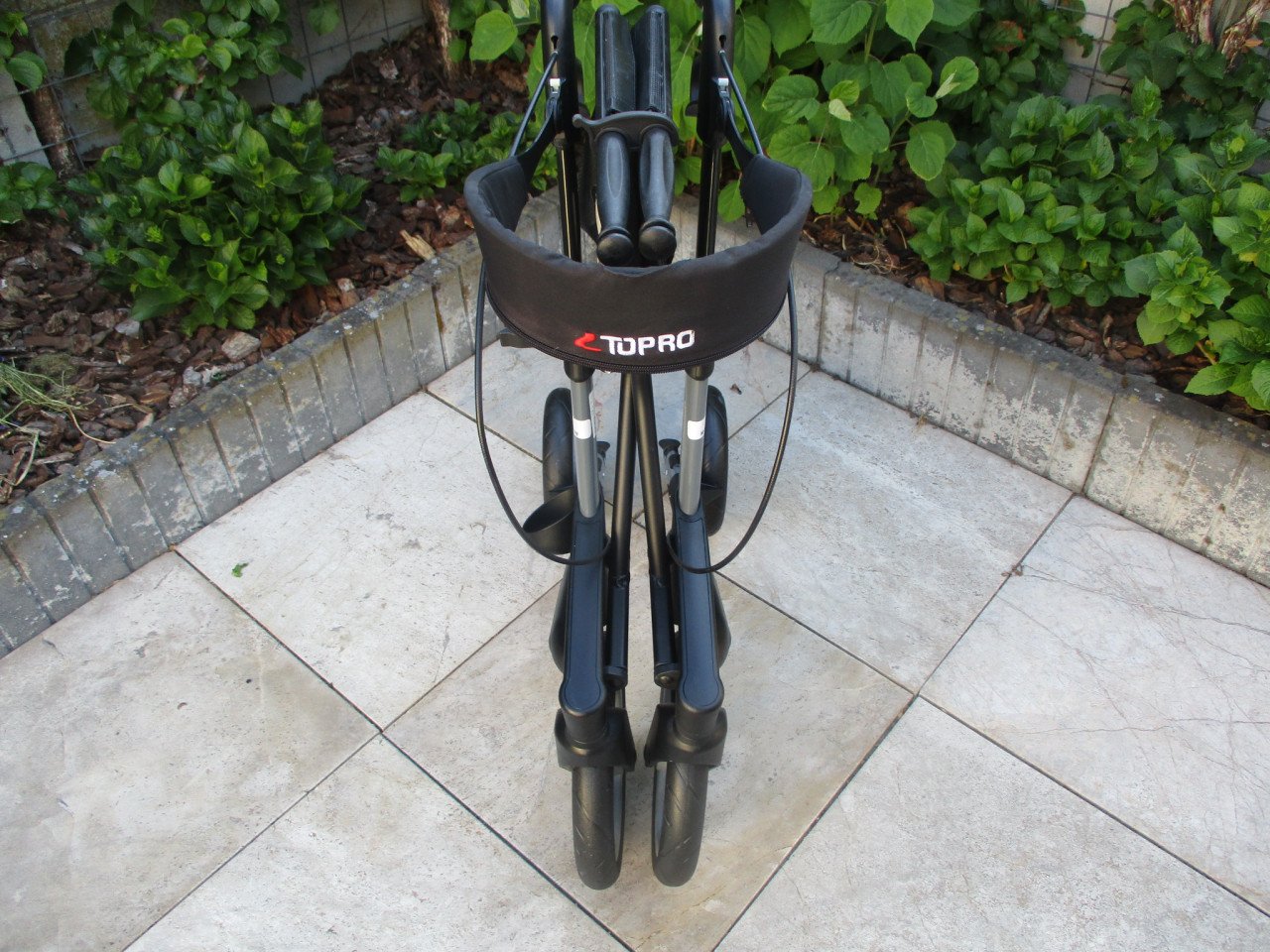 Zgan Topro Olympos opvouwbare lichtgewicht rollator