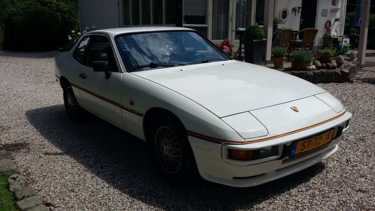 Porsche 924 Le Mans