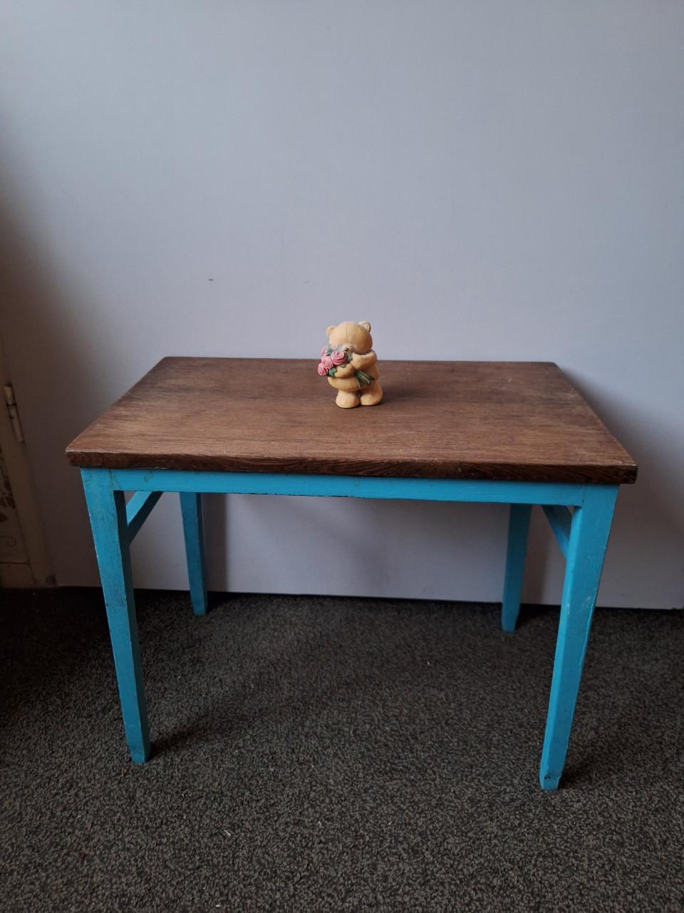 Houten tafeltje
