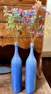 Set 2 WTK keramiek flesjes