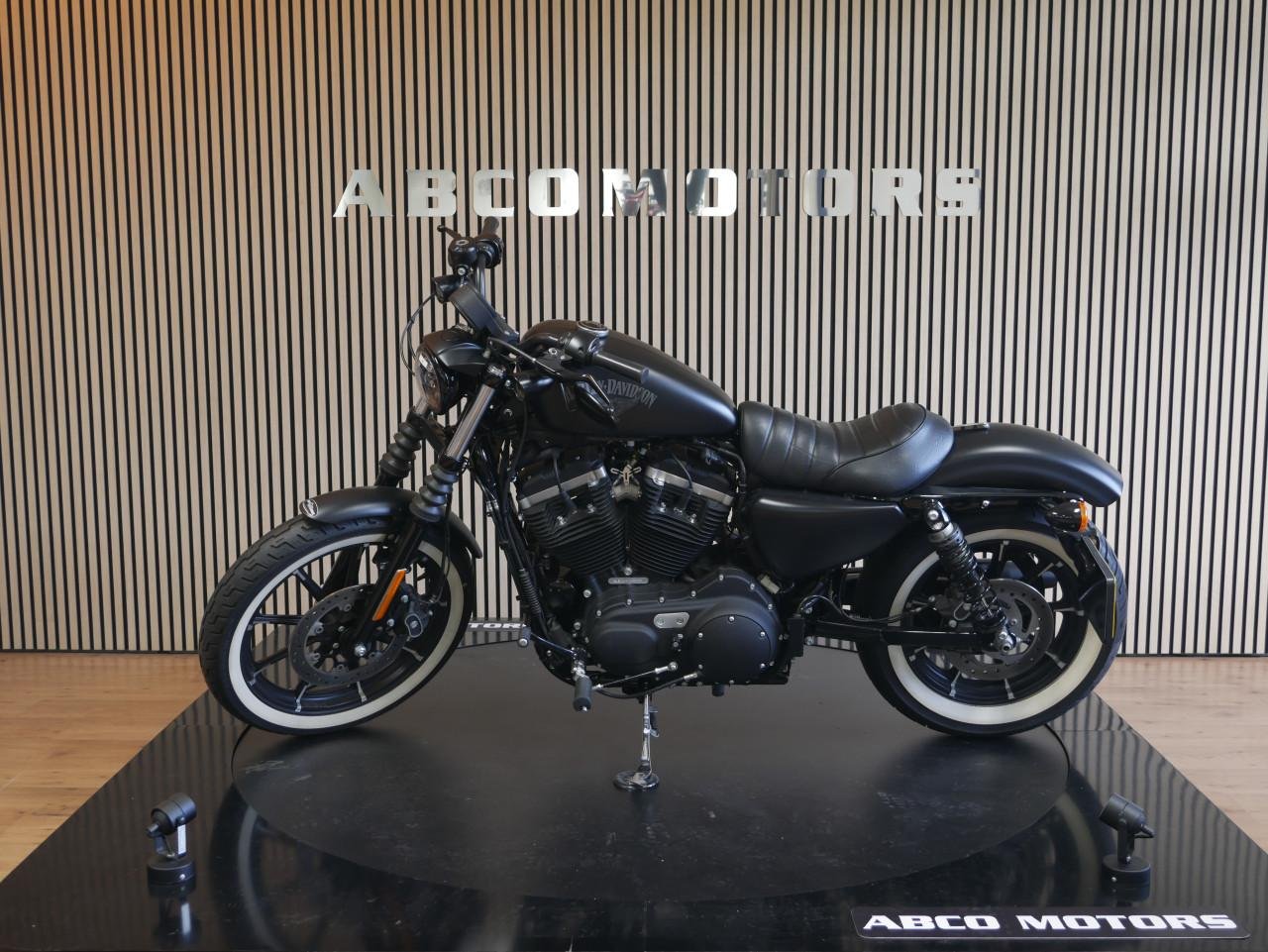 HARLEY-DAVIDSON SPORTSTER IRON XL 883 N