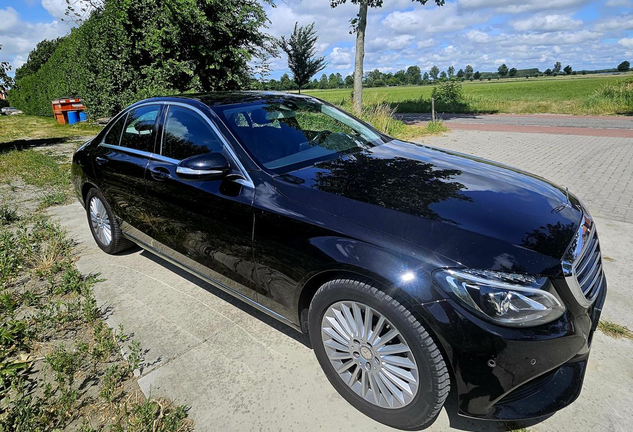 Mercedes benz C Klasse 200 CDI Ambition Elegance bwjr. 2015