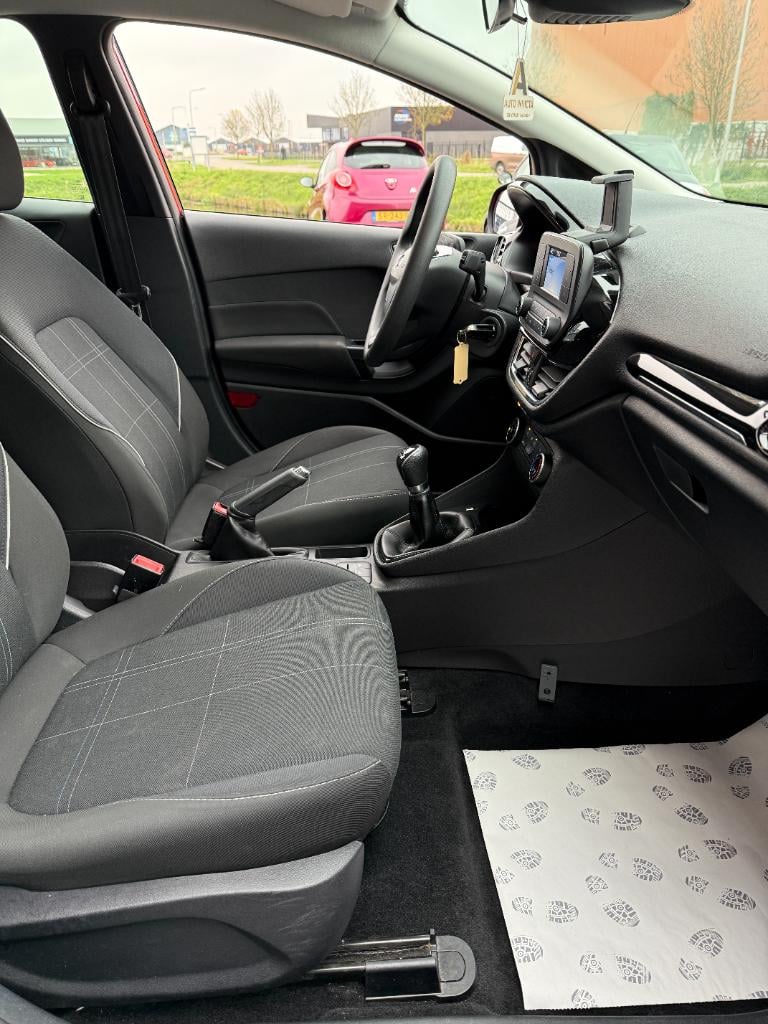 Ford Fiesta 1.1 - trend - cruisecontrol