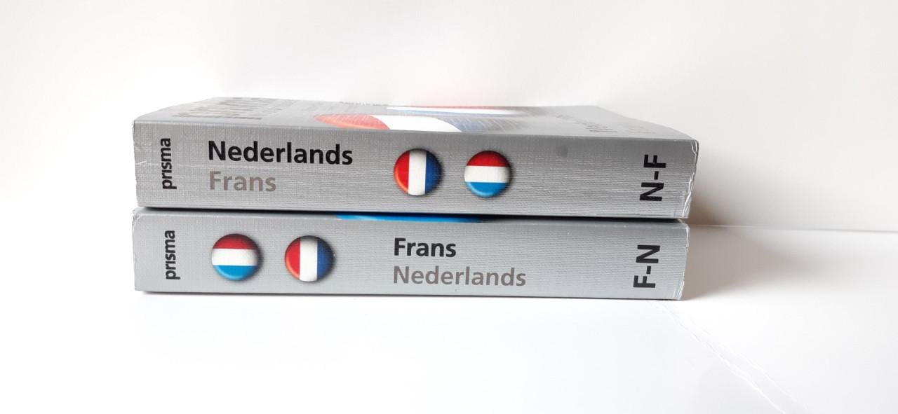 Prisma woordenboek: Nederland-Frans en Frans Nederlands