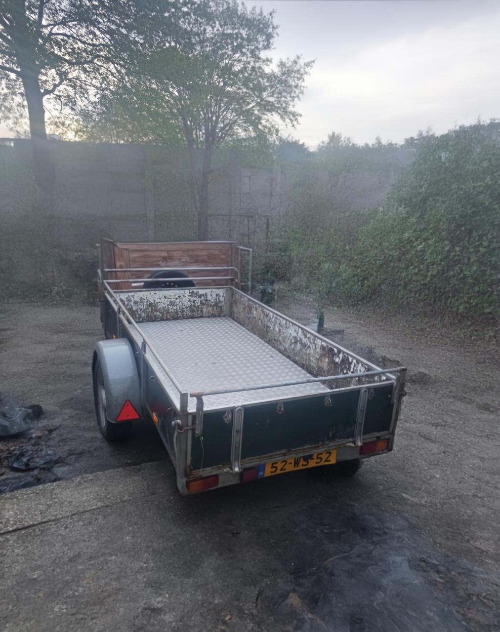 SARIS H200N aanhanger max 1125kg met kenteken