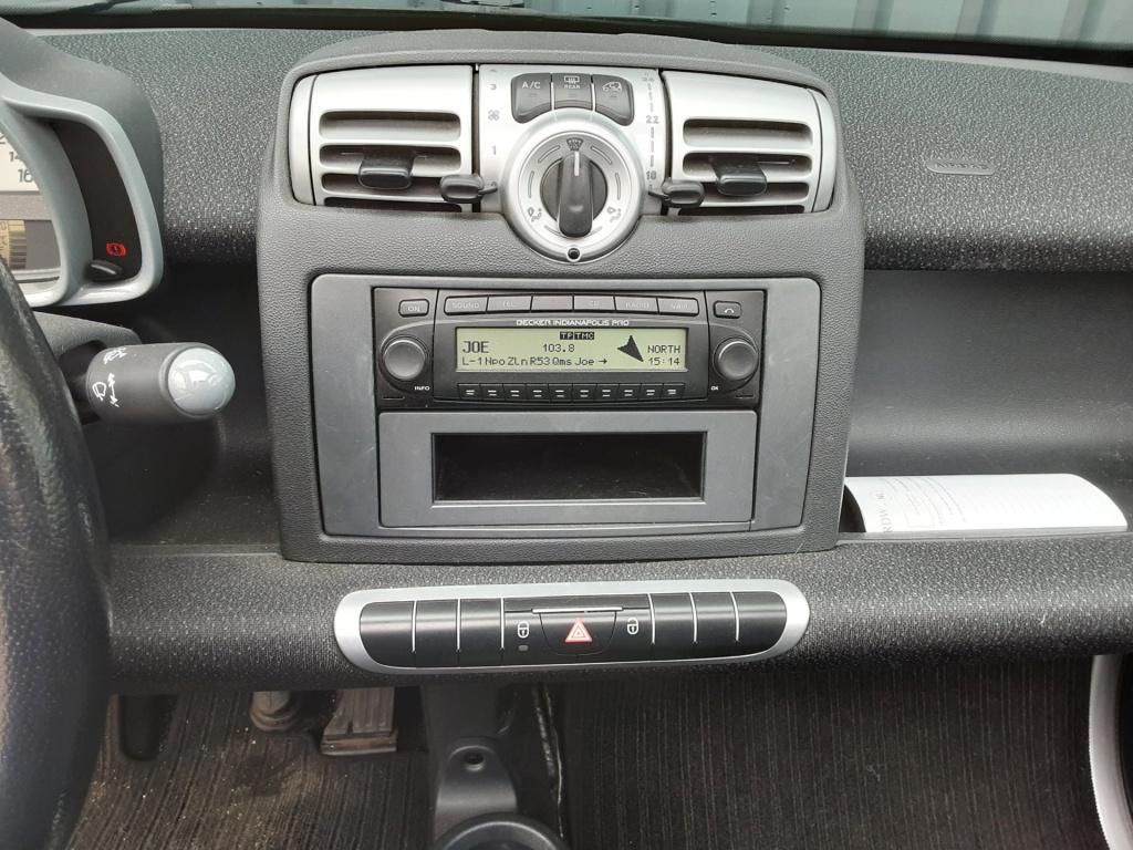 Smart Fortwo cabrio 1.0 passion