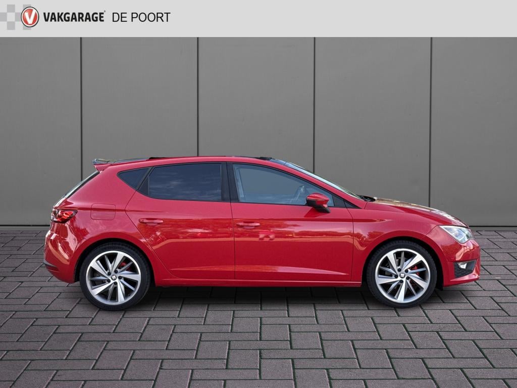 Seat Leon 1.4 tsi fr business | nl-auto | pano | navi | trekhaak | led | se