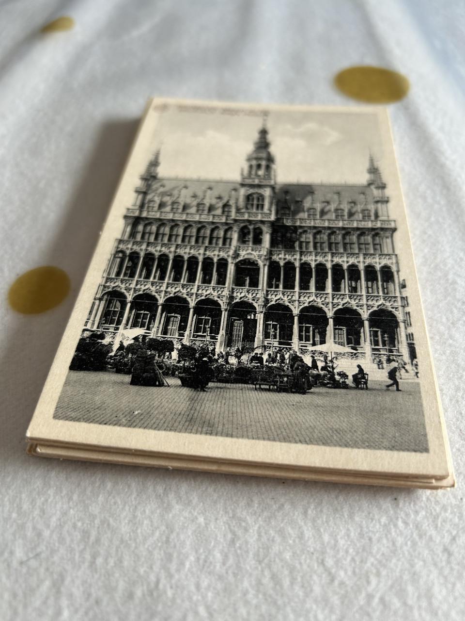 Aanzicht kaarten belgie/brussel