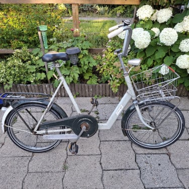 Oltimer fietsje merk fhoenix