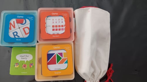 Osmo, spel voor op ipad of tablet