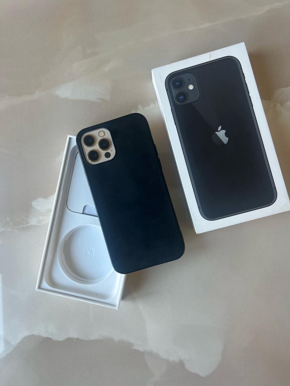 IPhone 12 Pro 128GB – 89% batterij + beschermhoes