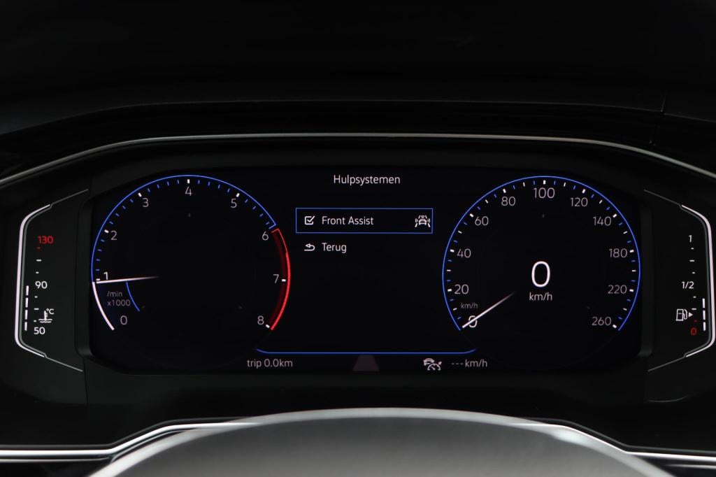 Volkswagen Polo 1.0 tsi highline r-line | stoelverwarming | adaptive