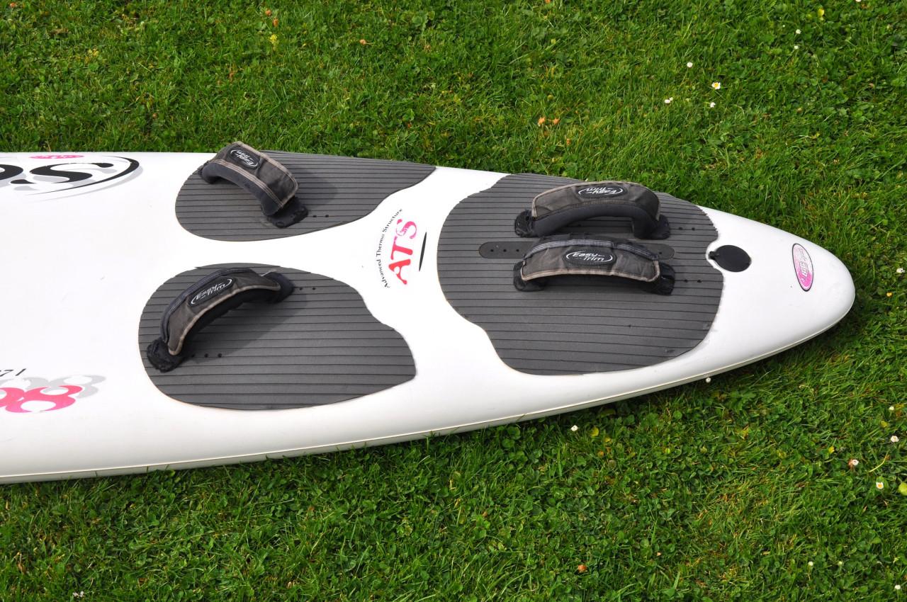 Bic Veloce 298 (137L) vaarklare freeride set