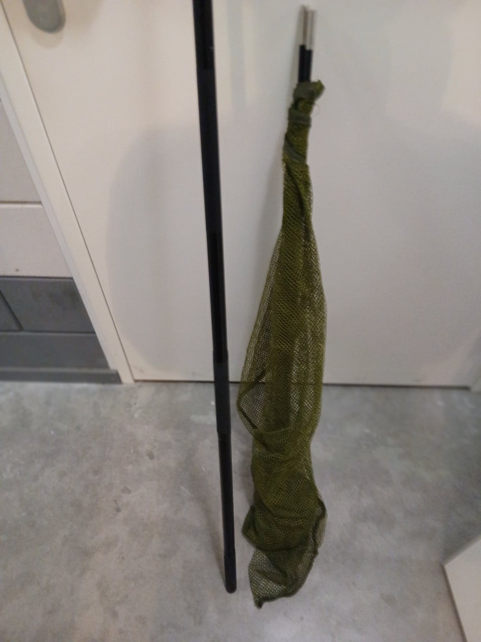 Karper hengel met molen