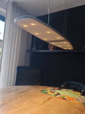 Schitterende moderne eettafel lamp LED