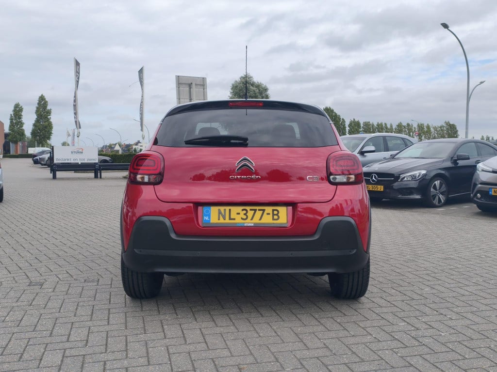 Citroen C3 1.2 puretech s&s shine