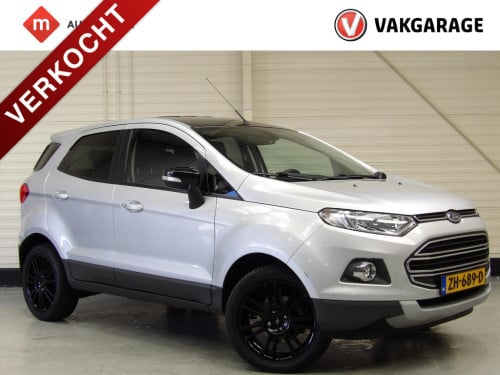 Ford Ecosport 1.0 ecoboost 125pk titanium s