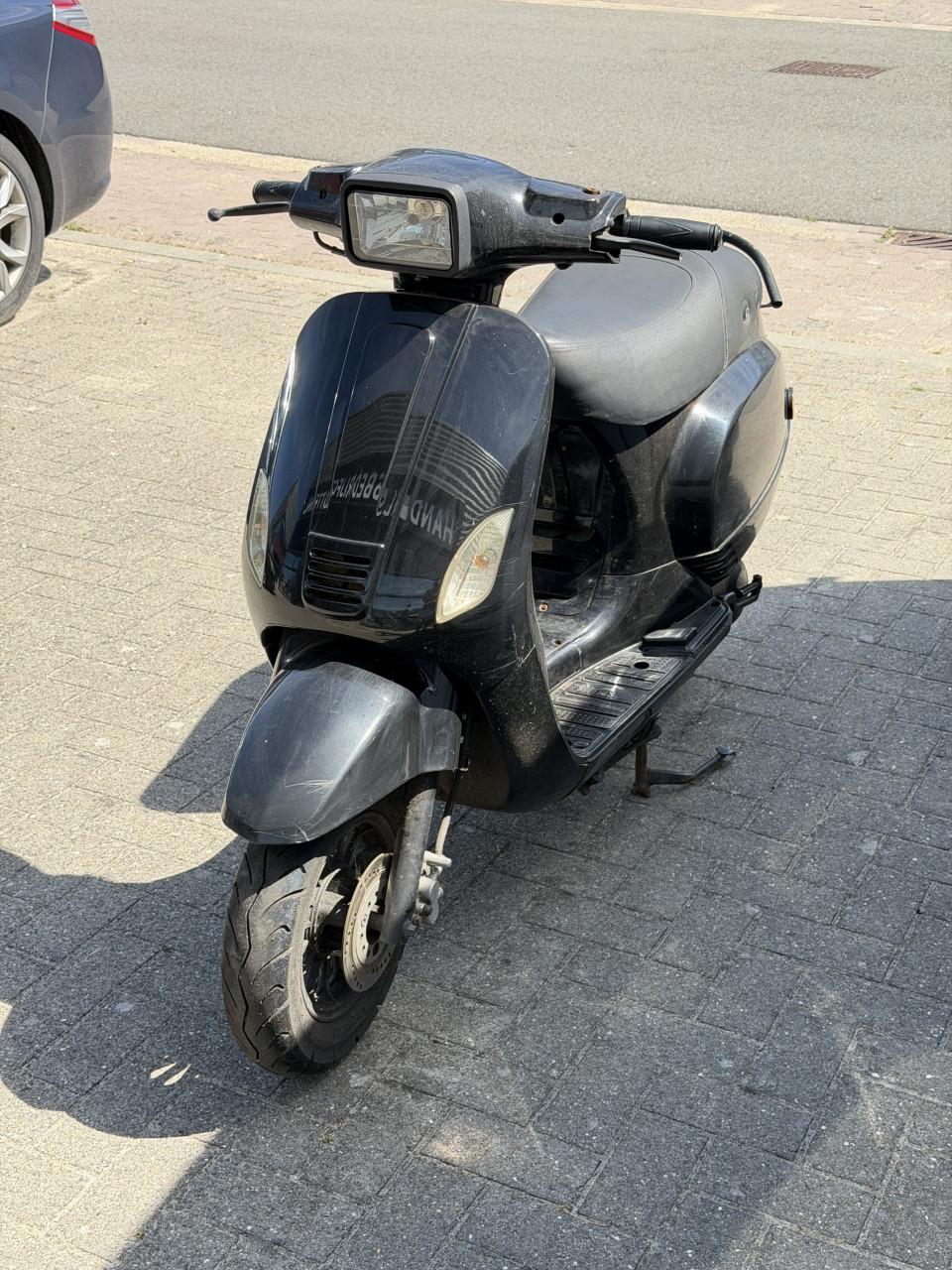 Btc Riva - Opknapper start niet, brom opknap scooter 45km/h