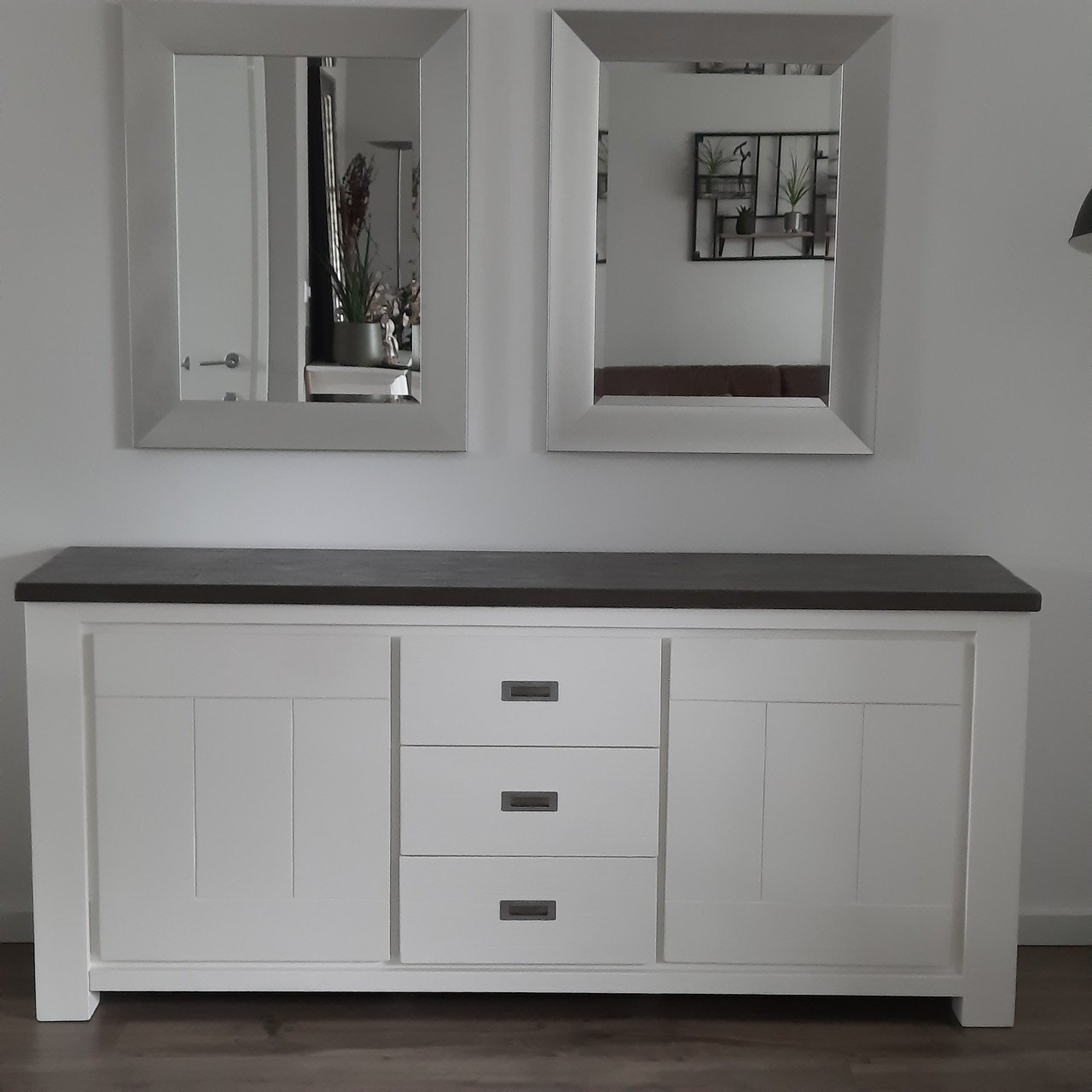 Eettafel, Dressoir, Salon tafel, TV Kast, Henders & Hazel serie Velasco