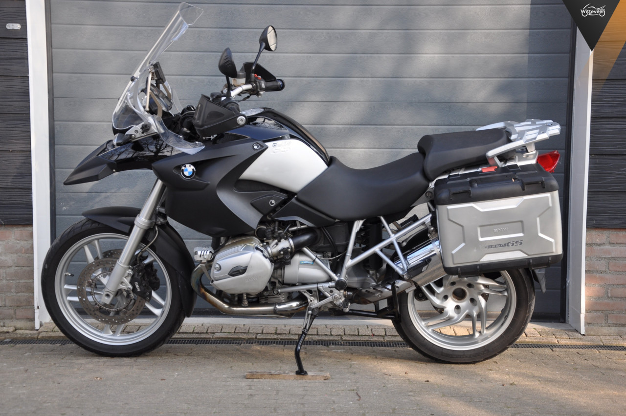 BMW R 1200 GS 2007 met kofferset