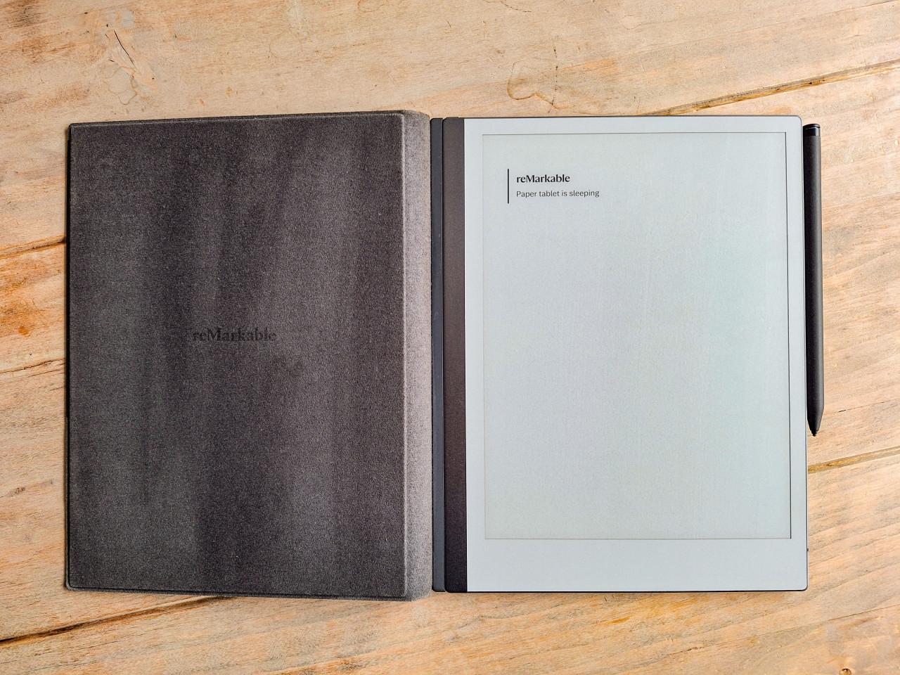 Remarkable 2 – Zo goed als nieuw | Inclusief Book Folio & Marker Plus