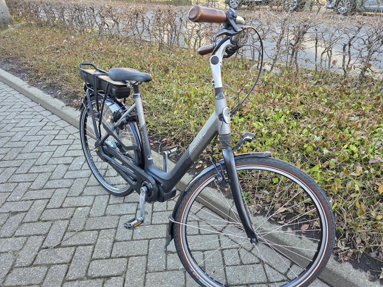 Schitterende Gazelle elektrische fiets met krachtige Shimano middenmotor