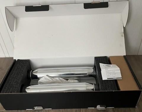 Nieuwe uitlaten Harley Davidson