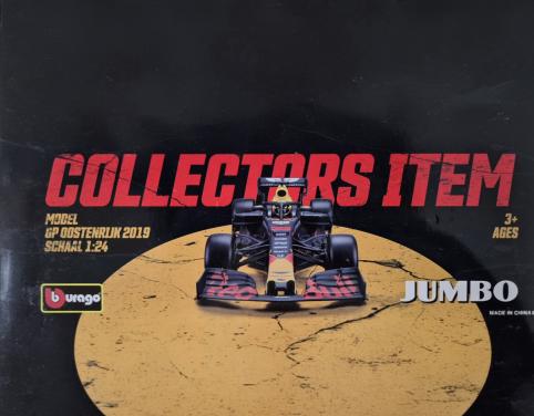 Racewagen Max Verstappen formule 1. Schaalmodel 1:24