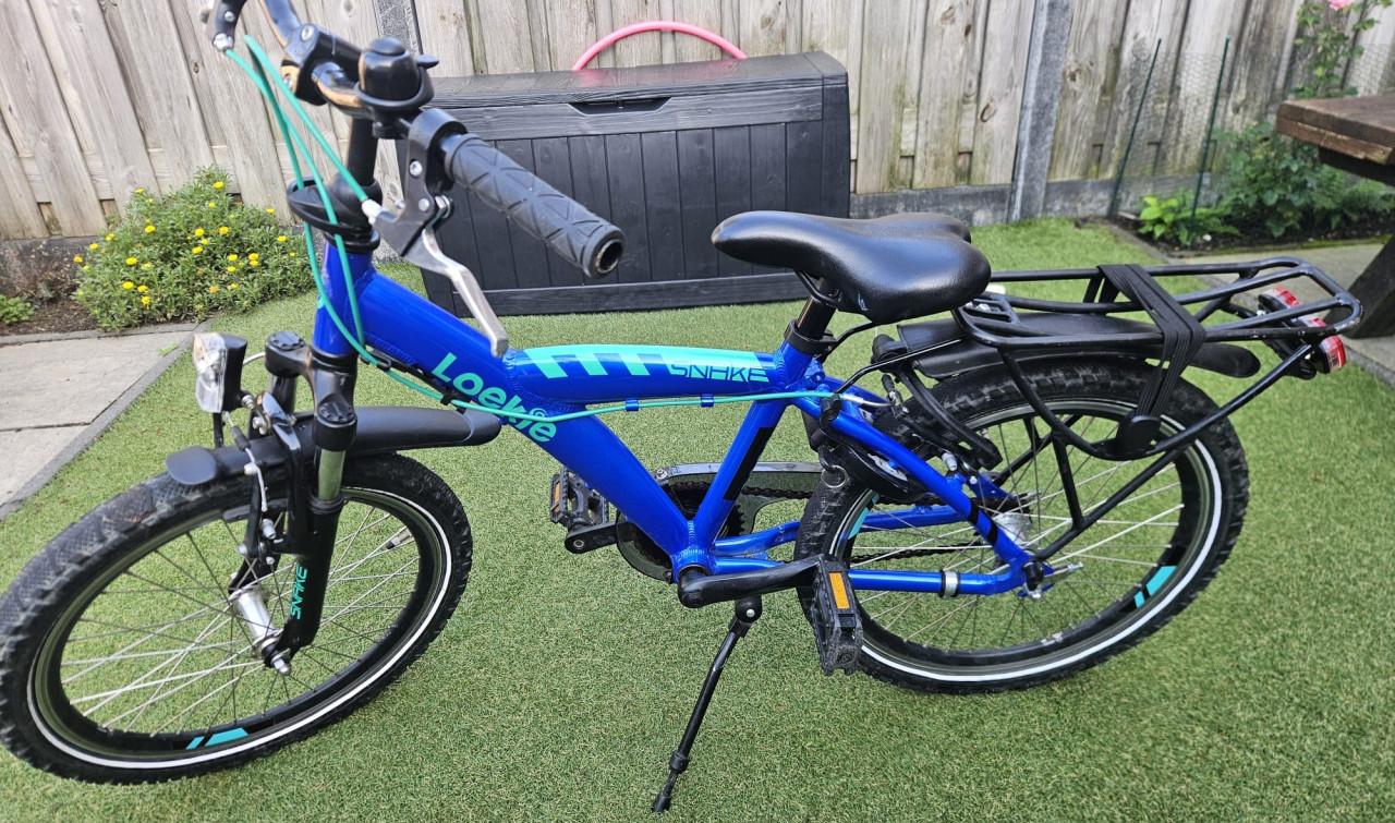 Kinderfiets Loeki 20 inch