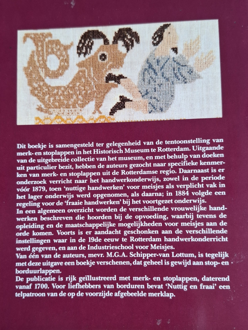 Heel veel over MERKLAPPEN: vier boeken, Schipper-van Lottum, Lammèr, Vlerk