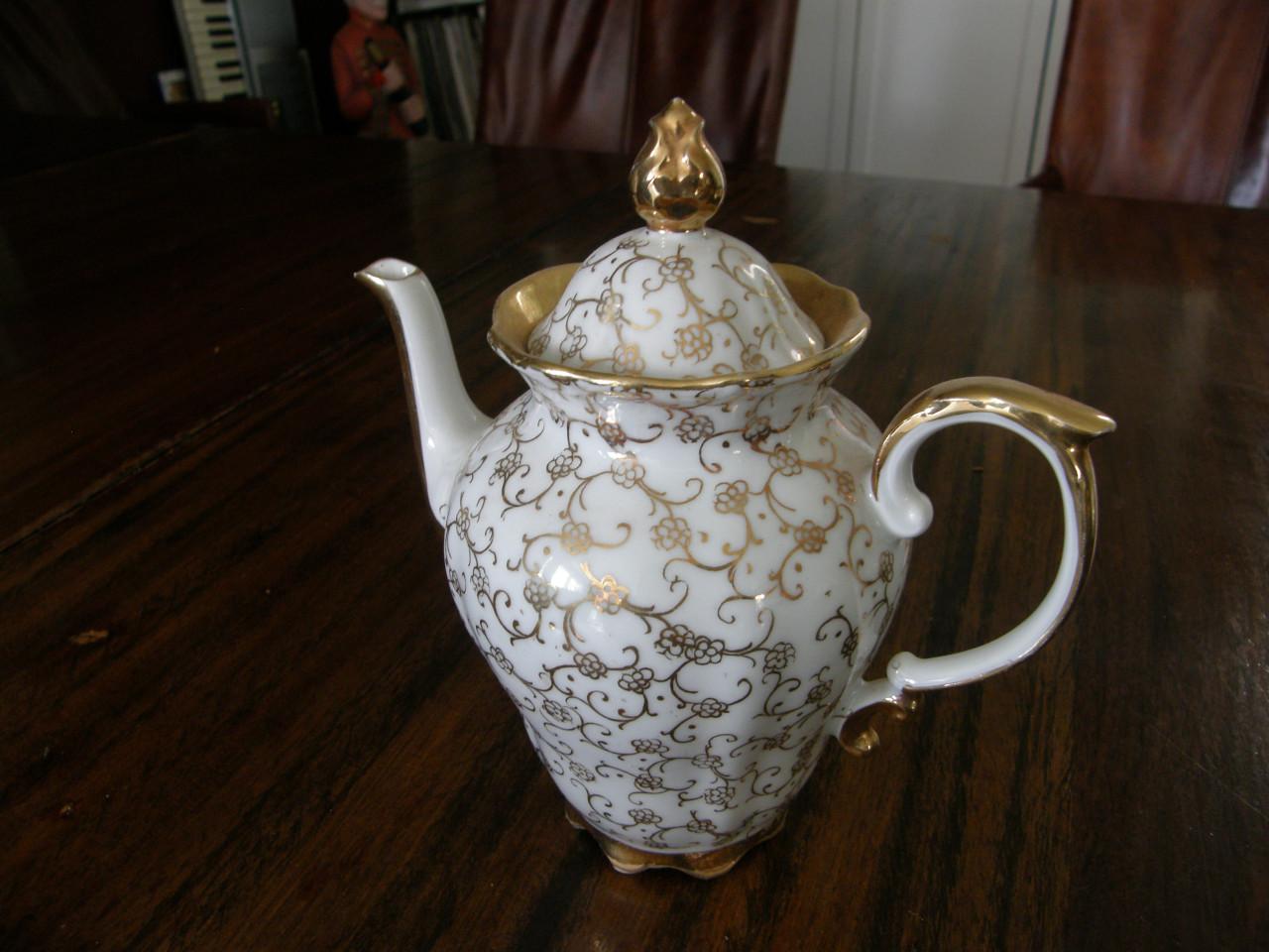 Bavaria Mokka zet 22 karaat goud