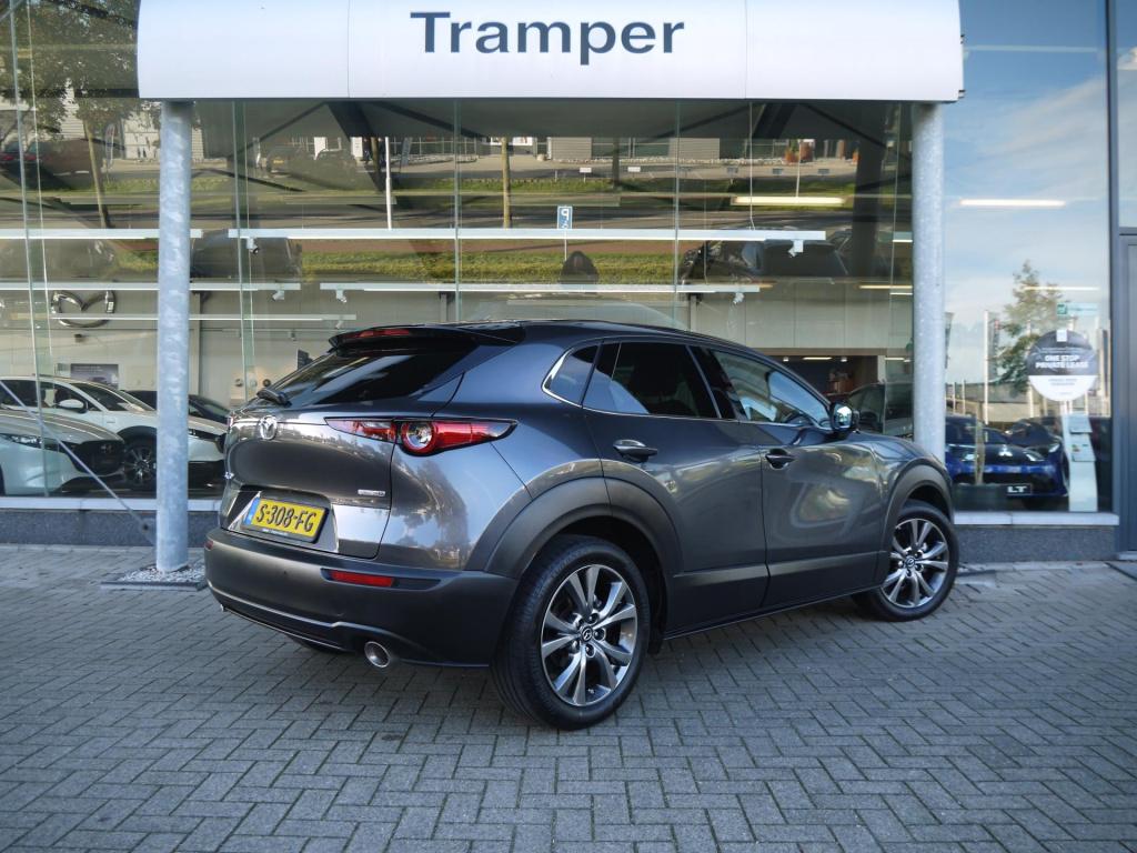 Mazda Cx-30 2.0 e-skyactiv-x 186pk luxury automaat|bose|rijklaar