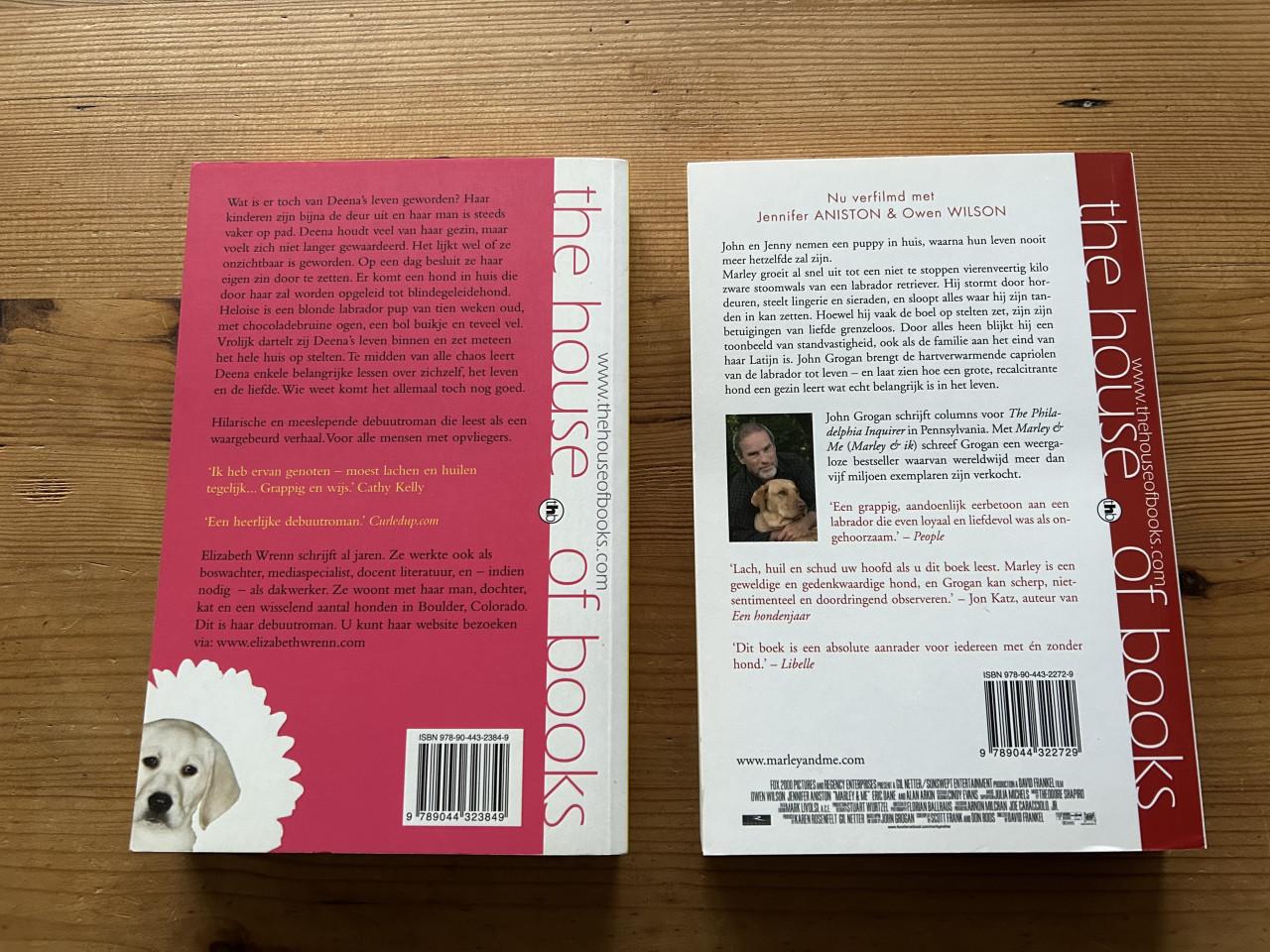 Marley & Me....en Braaf meisje.