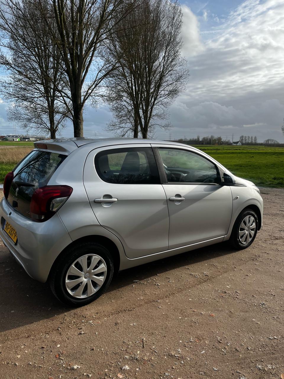 Peugeot 108 uit 2015
