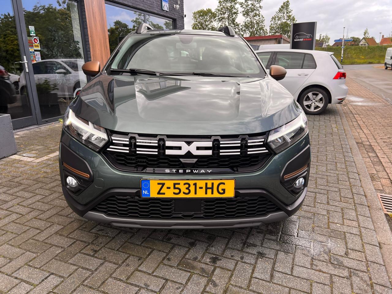 Dacia Sandero Stepway 1.0 TCe 100 Bi-Fuel Comfort