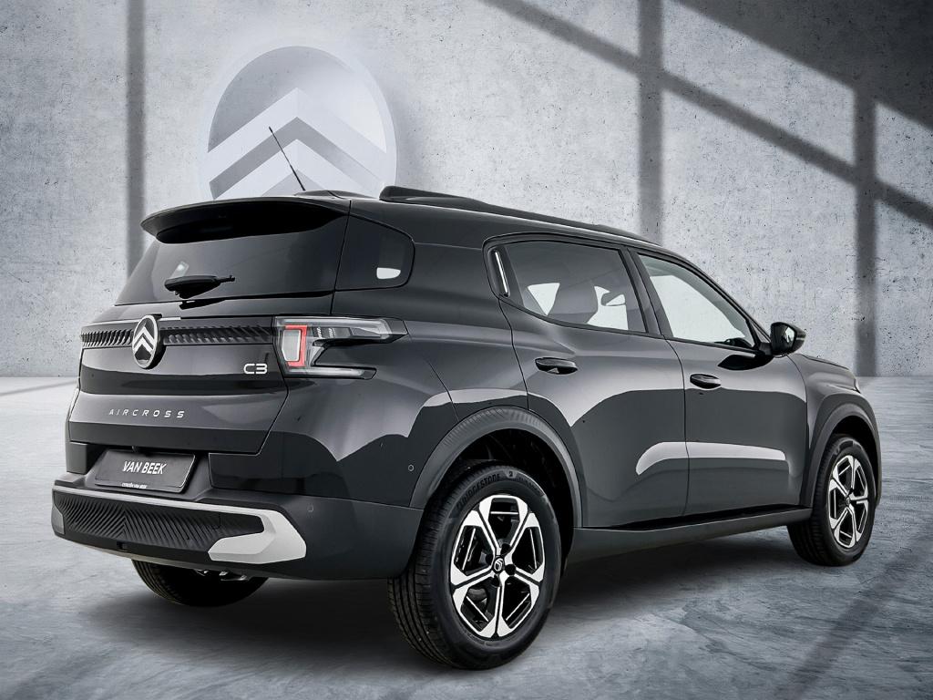 Citroen C3 Aircross hybrid 145pk max