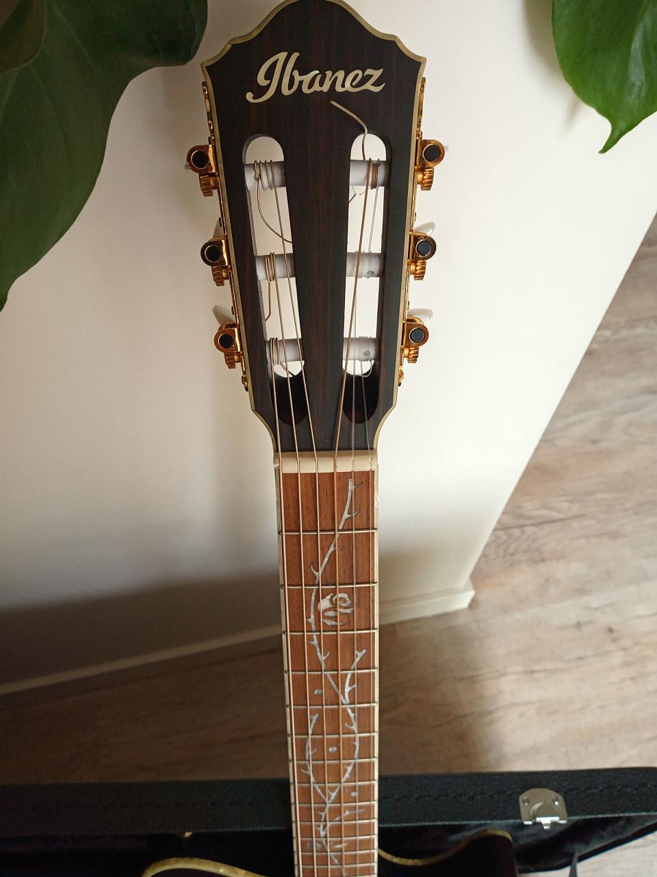 Te koop Ibanez TOD10N Tim Henson Sign. incl. nieuwe koffer