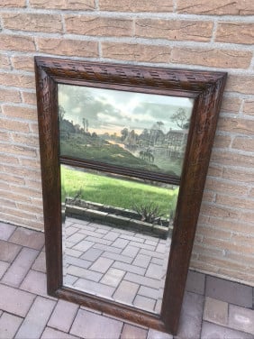 Oude spiegel jaren 30/40
