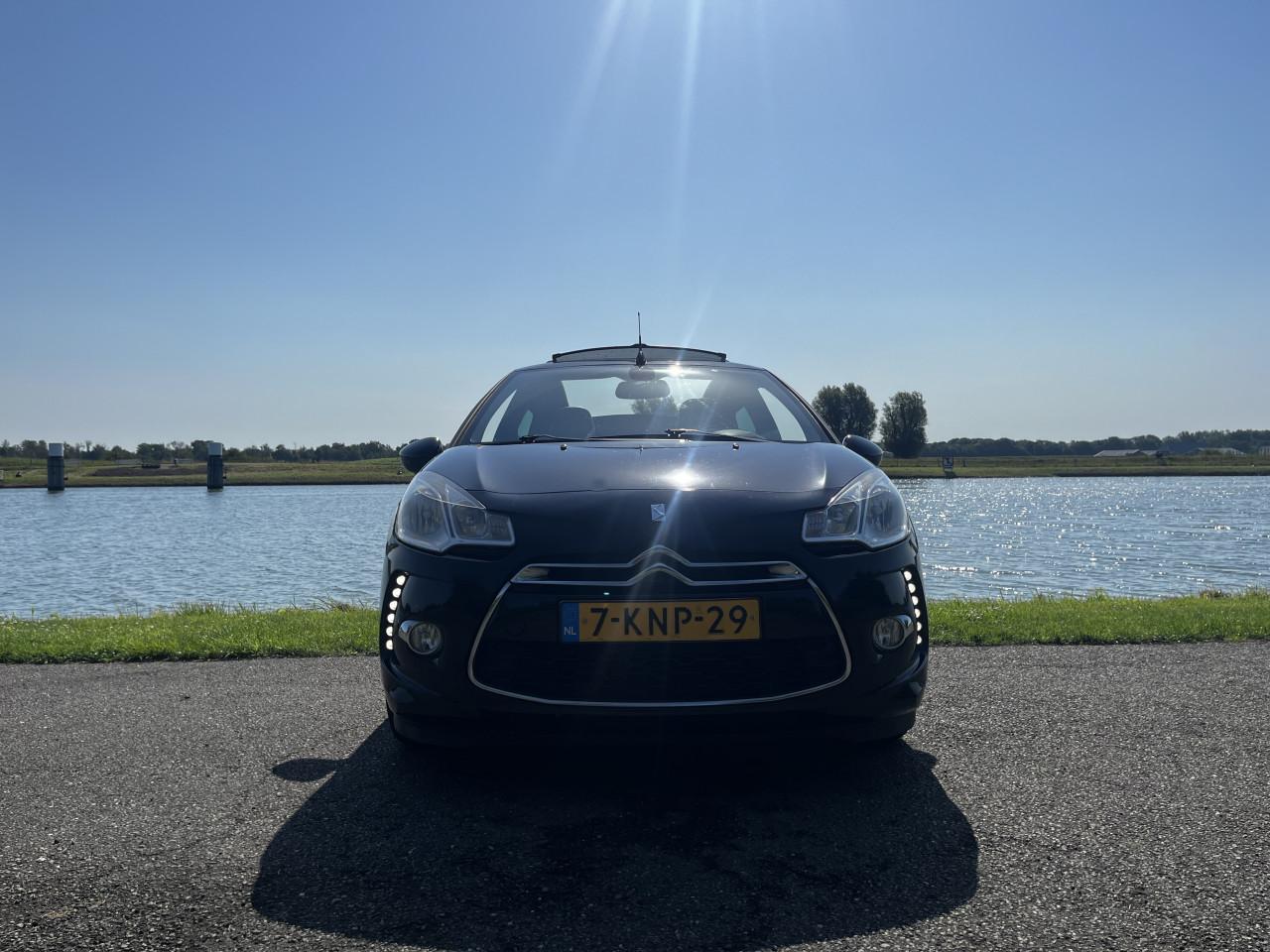 Citroën DS3 1.2 Cabrio | Full opt | APK | Lage KM Stand