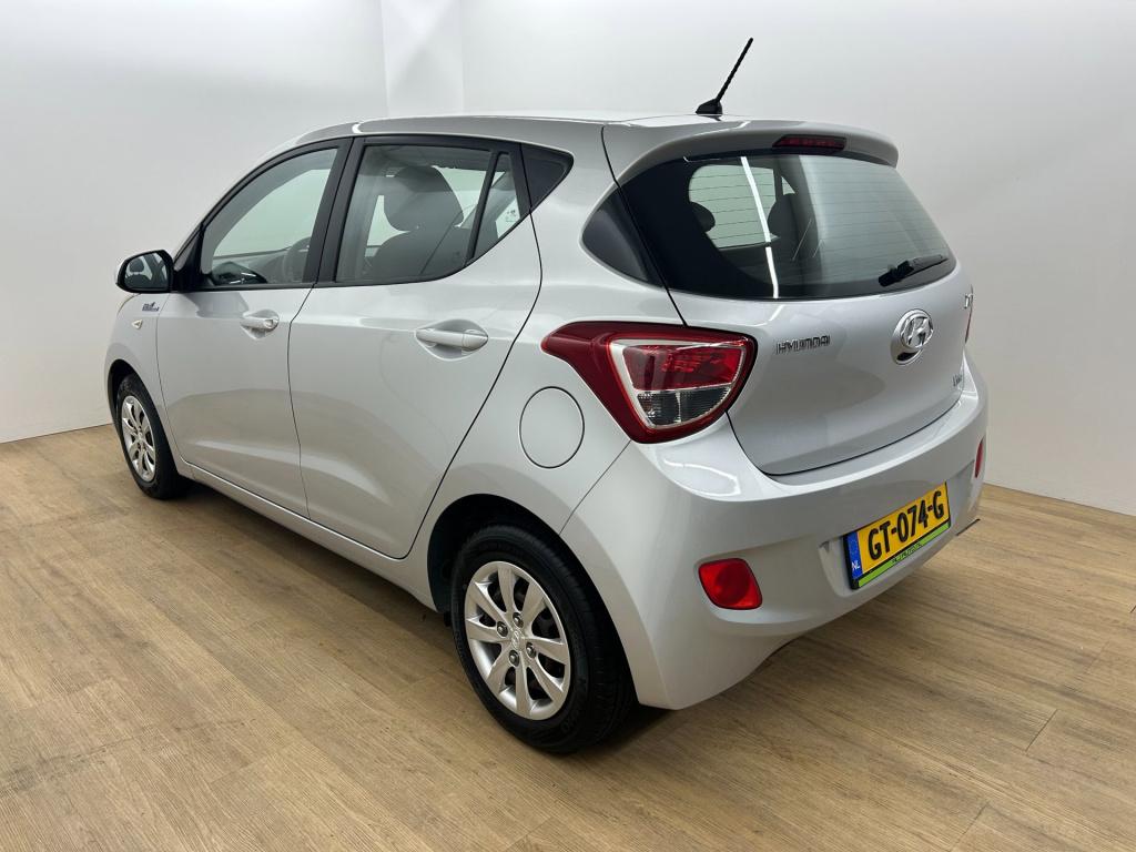 Hyundai I 10 occasion 1.0i i-motion comfort | grijs | tweedehands hyundai i