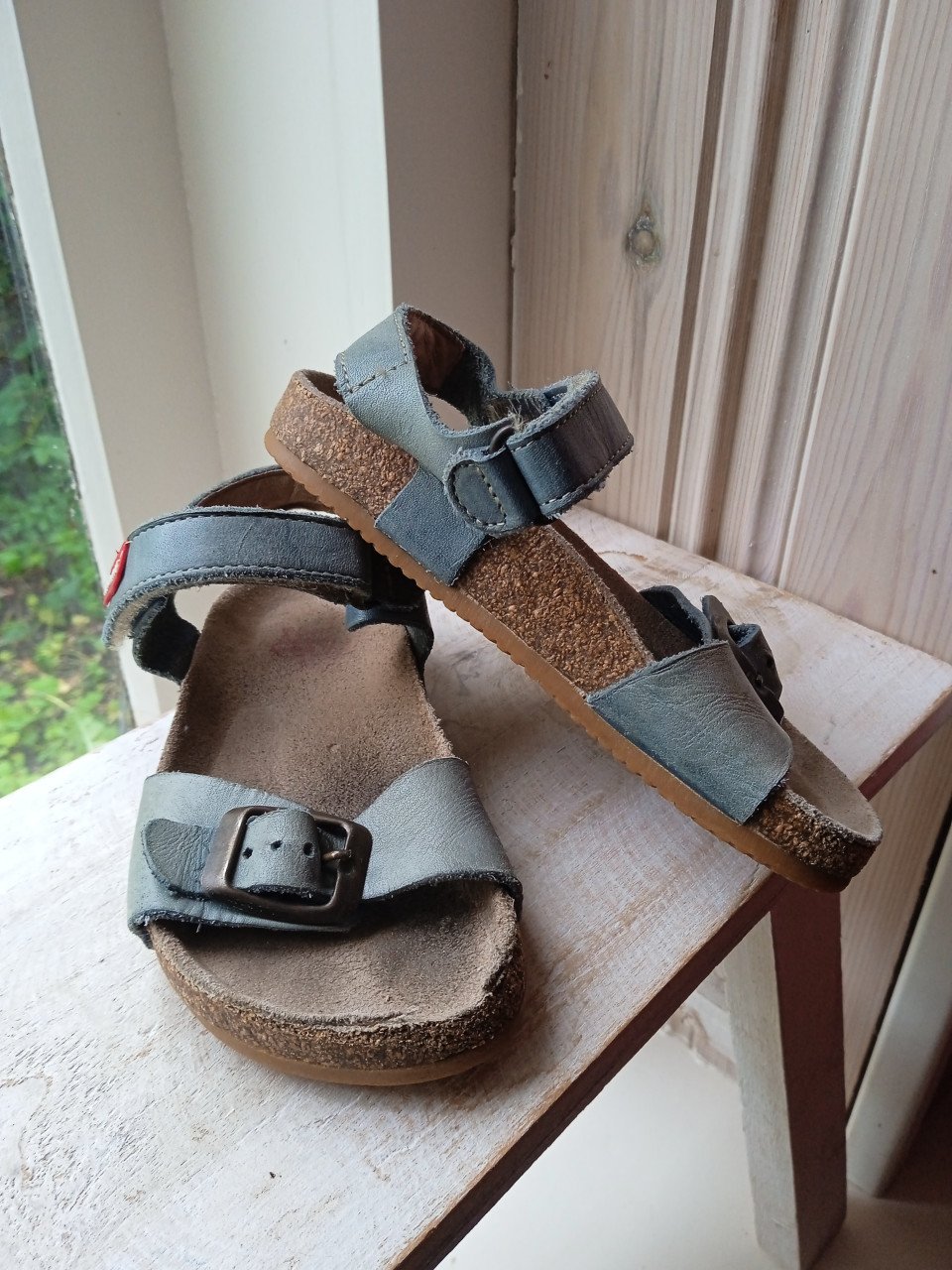 RED-RAG sandaaltjes ~ sandalen kind Red-Rag maat 26 ~ leder!