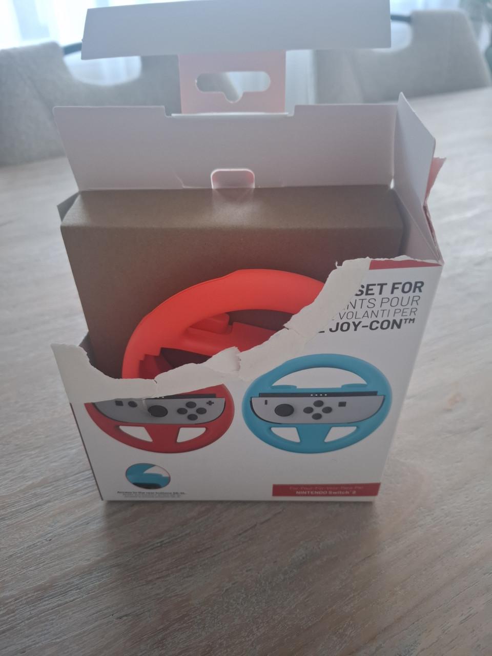 Nintendo Switch Controller stuur