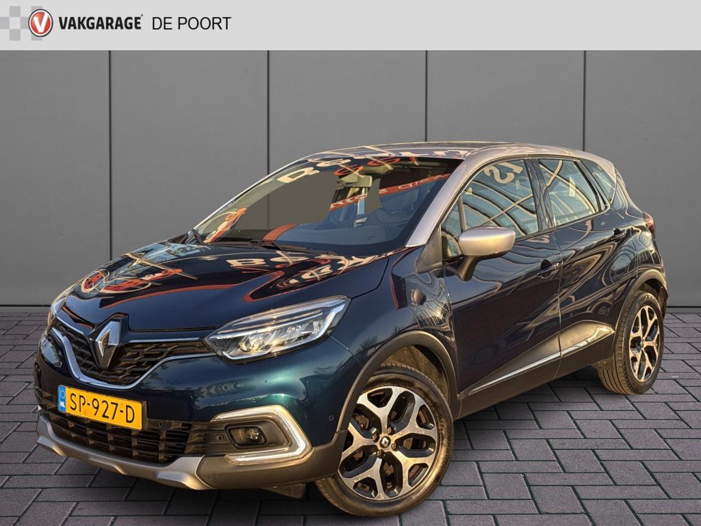 Renault Captur 0.9 tce intens | led | navi | camera | trekhaak | pdc | keyl